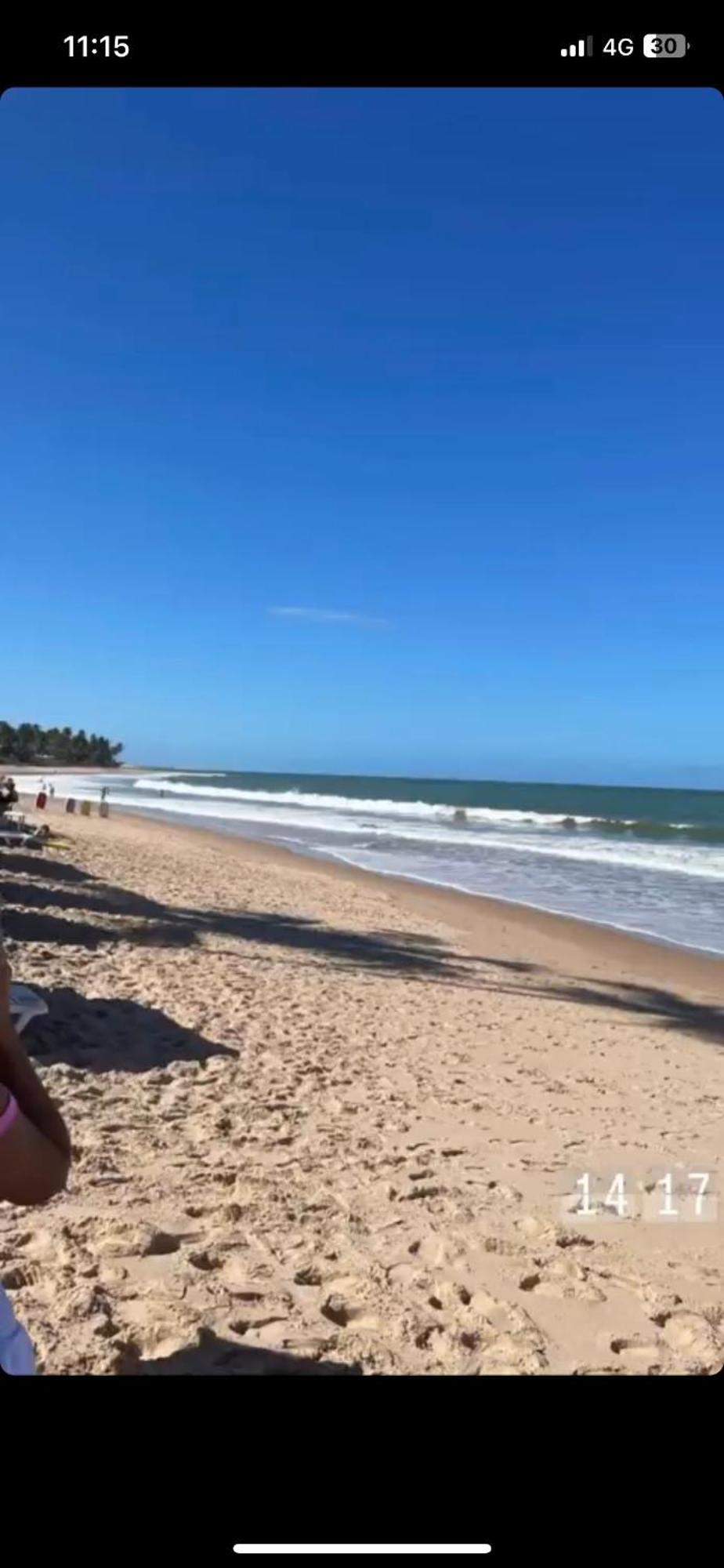Apartamento No Condominio Iberostate Praia Do Forte Dış mekan fotoğraf