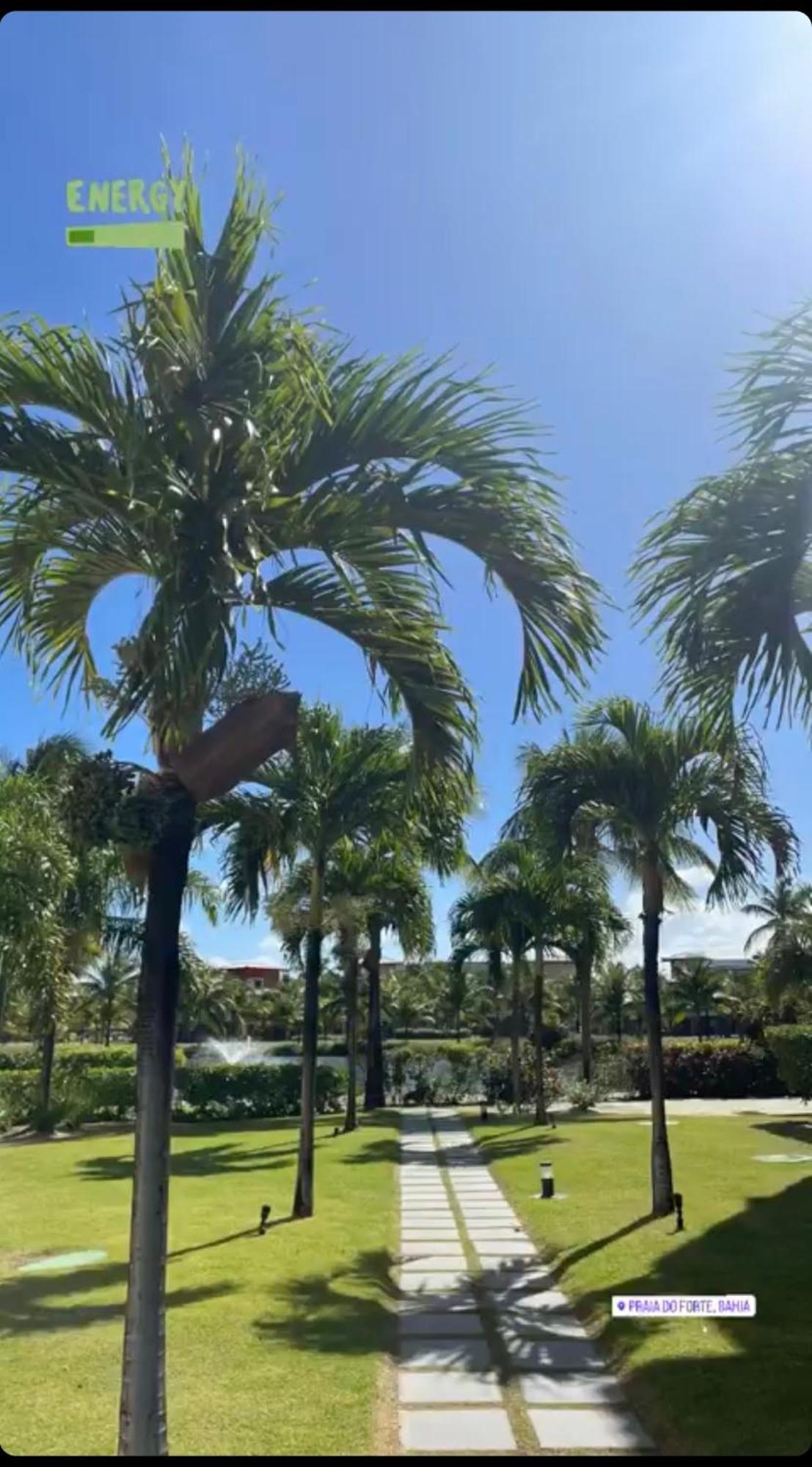 Apartamento No Condominio Iberostate Praia Do Forte Dış mekan fotoğraf